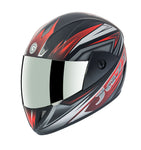 JAZZ D3 - Gliders Helmet - Biggest Online Helmet Store in Myanmar - [helmets] 