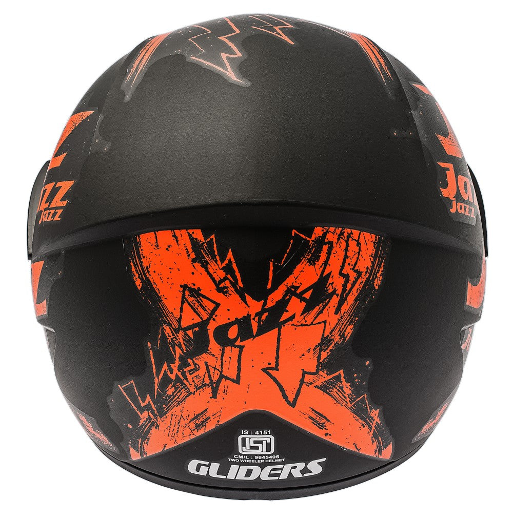 Jazz D11 Gliders Helmet Biggest Online Helmet Store in Myanmar