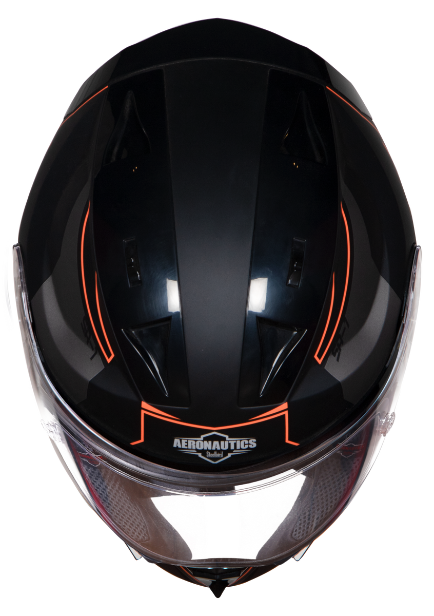 SA1 RTW WITH ANTIFOG SHIELD Gliders Helmet Biggest Online Helmet