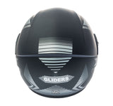 Jazz D5 - Gliders Helmet - Biggest Online Helmet Store in Myanmar - [helmets] 
