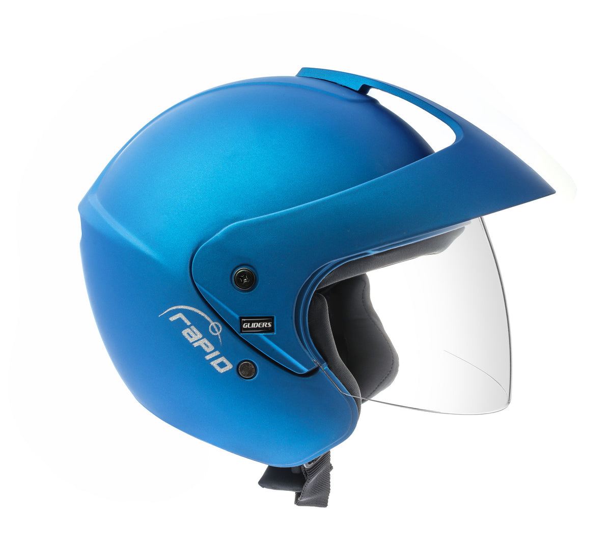 Gliders open best sale face helmet