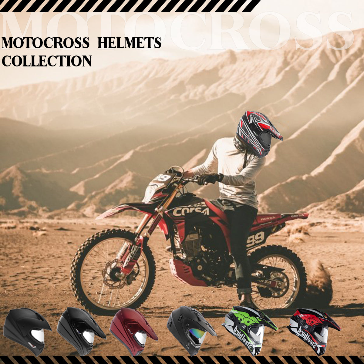 MOTOCROSS HELMETS Gliders Helmet Biggest Online Helmet Store in Myanmar