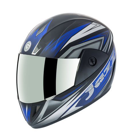 JAZZ D3 - Gliders Helmet - Biggest Online Helmet Store in Myanmar - [helmets] 