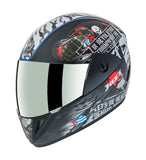 Jazz D4 - Gliders Helmet - Biggest Online Helmet Store in Myanmar - [helmets] 