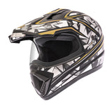 MC2 D6 - Gliders Helmet - Biggest Online Helmet Store in Myanmar - [helmets] 
