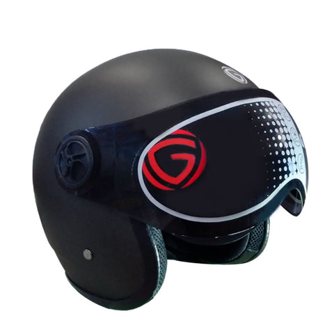 Jet PC - Gliders Helmet - Biggest Online Helmet Store in Myanmar - [helmets] 
