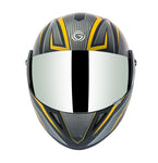JAZZ D1 - Gliders Helmet - Biggest Online Helmet Store in Myanmar - [helmets] 